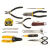 史丹利（STANLEY）12件套电子工具托 电笔 扳 手尺子 钳子 工具套装 LT-018-23