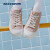 斯凯奇（Skechers）New Moon帆布鞋小白鞋女休闲鞋饼干鞋板鞋子 黑色/BLK 35