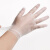者也（ZYE）100只一次性PVC手套 餐饮烘焙食品级PVC塑料透明乳胶洗碗手套女厨房家务清洁实验室胶皮手套 S码