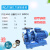 立式管道离心泵工业冷热水循环泵380v消防泵增压泵三相佩科达 卧式ISW-0.75KW