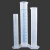 空信云  塑料量筒 PP量筒 蓝线印度量筒 实验室用品刻度量筒 10+25+50+100+250ml套装 