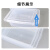 优必利 保鲜盒透明塑料盒 冰柜冷鲜带盖密封收纳盒 中号 5L 6035