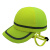卫卿 安全帽 透气舒适防撞击帽工作车间帽子工作帽内壳帽 单位：个 荧光黄色网格安全帽 
