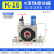 定制气动振动器GTK08 10 13 25 48 60 空气涡轮震动器振荡锤工业 K10滚珠振动器 送接头+消声器