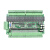 plc工板制器国产简易可编程式fx3u-48MR/48MT微型plc 48MR继电器输出配外壳