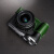 天公真皮适用于佳能EOS M6 mark ii相机包 M6二代皮套 M6mark2保护套定制款 镂空 底座[可可棕]