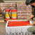 橙央 灭火器箱干粉4公斤5kg箱子专用消防消火栓器材2只装放置空箱 2个2公斤灭火器+1个箱 组合