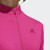 adidas 阿迪达斯 高尔夫运动套装女士休闲golf上衣夹克裙子长袖短裙外套 FJ2470+ FJ2482 洋红 XS码
