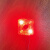 SW2720 强光方位灯LED磁吸头戴红闪常亮指示灯充电警示灯 红黄色