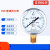 上海上仪宏沃仪表Y60普通压力表-测量气压水压液压油压螺纹14*1.5 0~6MPa