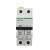 施耐德电气 小型断路器 iC65N 2P D10A 订货号:A9F19210
