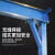 KOIO 移动式龙门吊小型龙门架工地可拆卸升降航吊天车简易起重机 3吨【高3米*宽3米 】