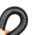 BOWERY PA阻燃波纹管塑料软管电线电缆保护套管穿线软管黑色螺纹管加厚防水尼龙线束管AD21.2 100米/卷 1卷