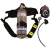 XMSJ正压式自给消防空气呼吸器6.0碳纤维气瓶认证呼吸器面罩 6.8L备用气瓶带气
