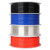 LXEE高压透明气管PU软管气动软管空压机气管气泵软管快速接头黑色 蓝色-10mm*6.5mm 90米