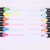 施耐德（Schneider）德国进口JOB150彩色荧光笔大容量环保学生办公标记号马卡龙色12种颜色可选阅读重点标记 荧光色6色各1支