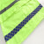 反光雨衣雨裤套装 加厚透气牛津纺成人分体式防水制服 荧光绿 绿色 3XL码