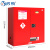 虎勒 化学品存储安全柜 30加仑红色 防爆柜 可燃危化品试剂存放柜  