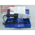 金奥热熔器 微数显电子PPR管材熔接器 水管焊接机 Pe熔接器 电子恒温型20-32600W蓝色箱