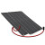 绿野客太阳能充电板 太阳能蓄电池太阳能板单晶6.5w板教学DIY演示充 5w板线长1米+铝壳充电宝