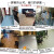 HENGTA【实心全塑】商用PVC地板革加厚耐磨塑胶地板贴家用水泥地胶 蓝色大理石丨每平米