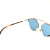 DIOR 迪奥 女款金属质感镜框明星T台秀场款眼镜太阳镜SoRealPop 59mm 浅蓝色