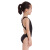 英发（YINGFA） 儿童泳衣竞速训练比赛游泳装大小女童三角泳衣923 922A-1黑色 M（建议体重50-60斤）