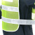 林盾（LINDUN）高亮反光背心建筑工地反光马甲施工工程反光衣服网格交通反光服 绿网白条