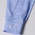 MAILYARD/美尔雅蓝衬衫 纯棉免烫商务男士长袖衬衣 工作服正装524 蓝色 40S