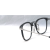 masunaga增永眼镜 GMS 806 全框钛金属商务休闲方框 男女款近视光学眼镜架 B3