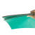 静电台垫胶皮地垫桌垫皮绿色 静电胶皮垫工作台垫桌面桌垫台垫胶 绿黑1.0米*10米*2mm整卷