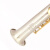 美德威 高音降B调萨克斯白铜管体漆金工艺 一体式高端专业演奏款MSS-1000 一体白铜拉丝款 MSS-1000DK