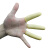 加厚防滑乳胶手指套米黄色无尘一次性点钞橡胶劳保美容美甲手指 米黄(机卷)  500g/约760个