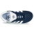 阿迪达斯（Adidas） 女鞋休闲板鞋童鞋黑色 春秋款 BY9162 海蓝色 28