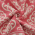 柳庭 家纺 枕巾纯棉纱布大号 枕头巾成人一对装四季通用 2只装 粉红色 50*80cm