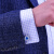 KFLK蓝色奢华袖扣XIUKOU法式扣钉衬衫扣子袖口钉袖钉男士衬衣袖口扣定制刻字 Cufflinks K204
