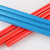 天一金牛 PVC-U 线管16 20 电线套管 阻燃 绝缘pvc线管管件配件 20三通（蓝色）