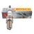 博世（BOSCH） 镍钇合金火花塞FGR7DQE+火嘴 单支装 适用于 03-08款奥迪A6L 2.8L