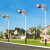 赛柯盾 太阳能路灯工程高配款新农村建设LED亮化项目新能源照明灯 150W高配版工程路灯[电池加大外