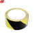 谋福CNMF警示胶带 地板胶带斑马线胶带 PVC隔离带 加宽6厘米黑黄色