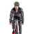 骑行雨衣山地车户外时尚成人雨衣套装骑行服自行车摩托车男款野营防水防风1 升级版-深灰(套装) XXL码