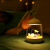 朗瑞特 TW-L18 LED小夜灯调光卧室床头婴儿宝宝喂奶创意微景观DIY暖光灯 兔子款