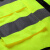 林盾（LINDUN）反光背心施工工地反光马甲骑车反光衣可清洗工程反光服安全防护服夜间反光 黄布PVC口袋