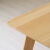 精邦家具 餐桌椅北欧进口实木一桌四椅组合威尼斯1.4米CT-8017
