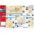 德国旅游地图 中英文对照 大比例尺地图 主要城市区域地图 旅游 行前规划