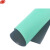 谋福 电橡胶防静电桌面布 台布  接地线 绿色 台垫0.6*10M/卷