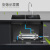 安之星 AZX-08UF-H500A厨房中央净水器 家用 不锈钢管道净水机 1000L标准安装版