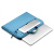 GYSFONE 苹果2024款MacBookAir 15英寸M3芯片笔记本电脑包手提袋内胆包保护套收纳袋男女 湖蓝色-手提版