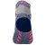 ALPINT MOUNTAIN 埃尔蒙特 男女款徒步登山袜透气 跑步袜 户外袜子 粉红色