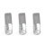 DBN片形裸端头系列 片形型 接线端子冷压端头插接头线耳铜线鼻子 5.5-14(6平方) 500只/包